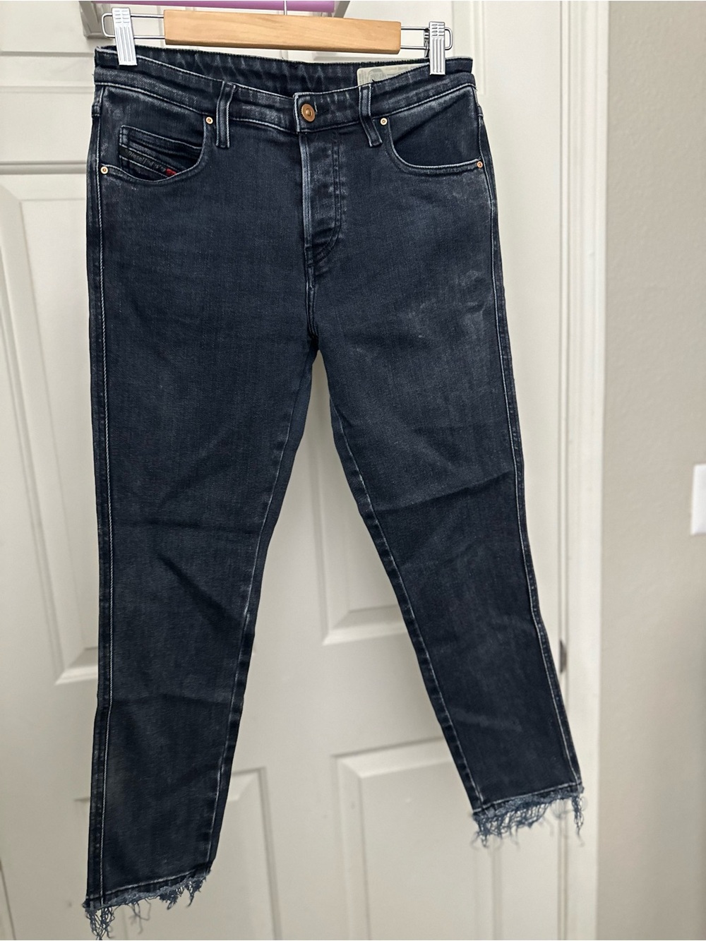 Diesel Babhila Slim Skinny Jeans